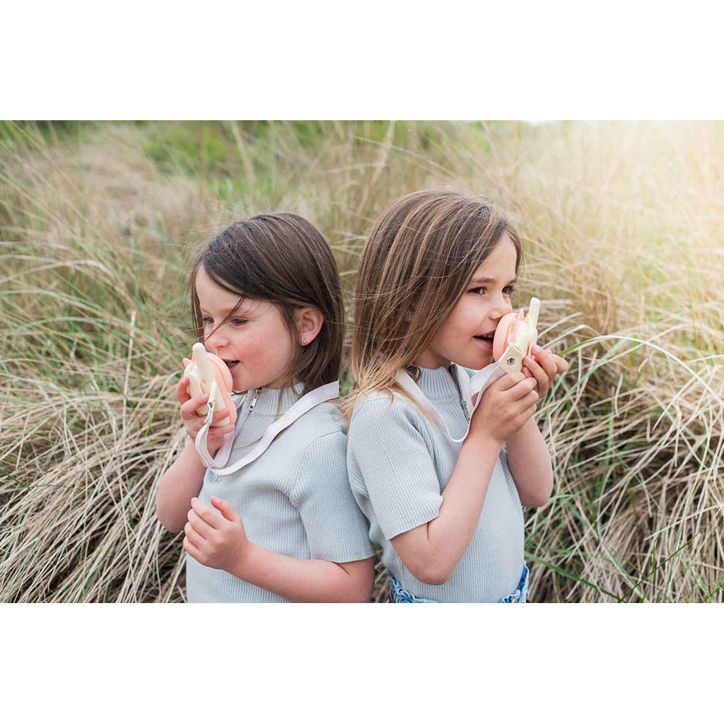 The ZooFamily, Zoo walkie talkie til børn, fra 3 år - Dino pink