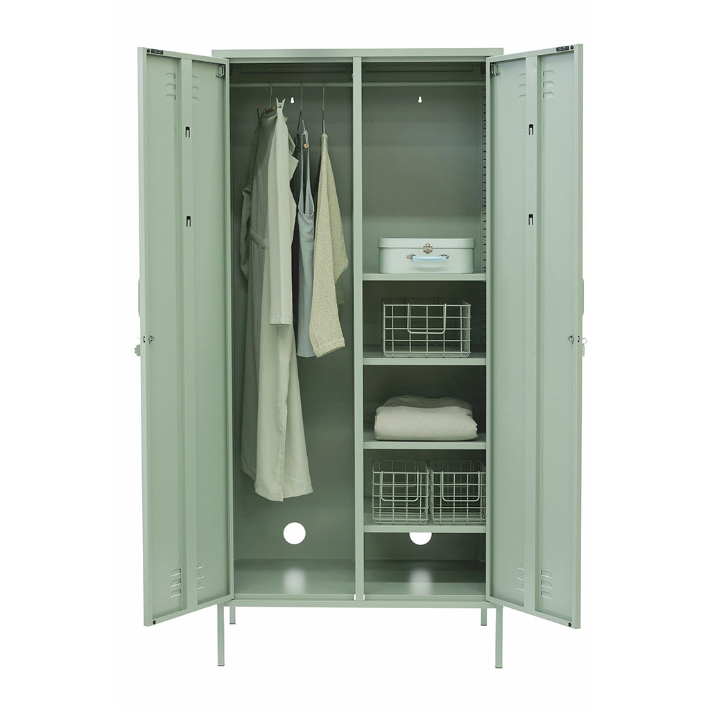 Mustard Made The Twinny skab, Sage ORDRE EFTER 11/12-25 BLIVER FØRST LEVERET I JANUAR 26