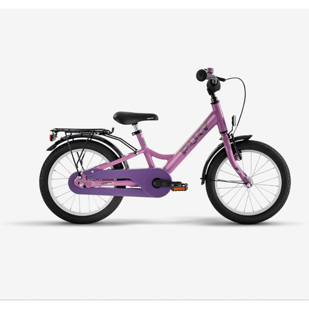 Puky Youke børnecykel 16" Perky purple - Fra 4 år