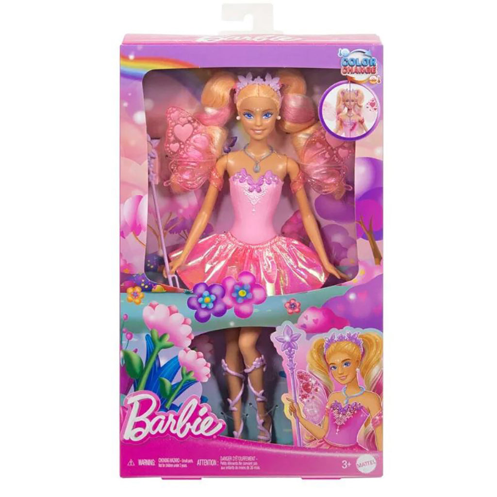 Barbie Color Change Fairy, inkl sponge og tryllestav