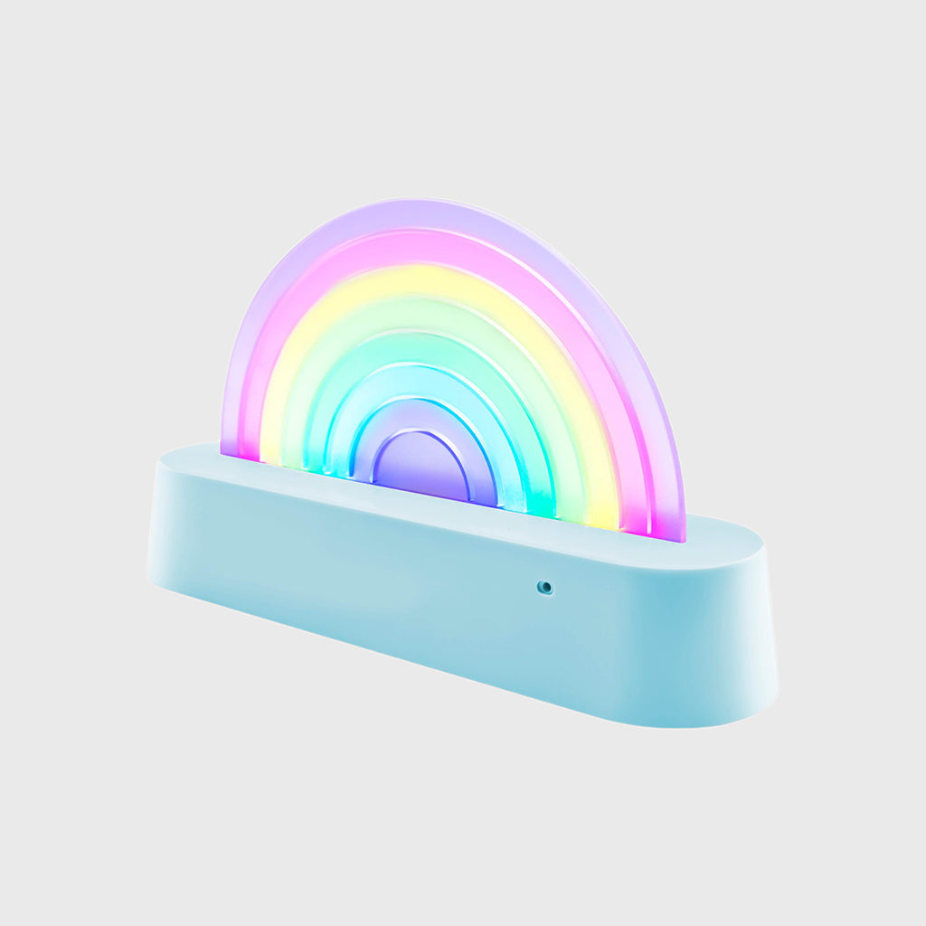 Lalarma Dancing Rainbow Lamp, Blue