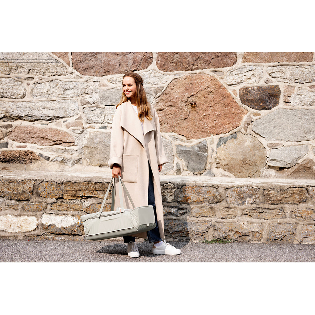 Voksi® Babylift Carry Me, Black/Cream