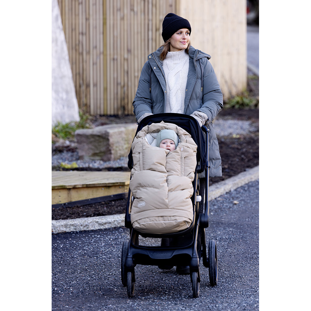 Voksi® City North kørepose, Thyme Green Leaf