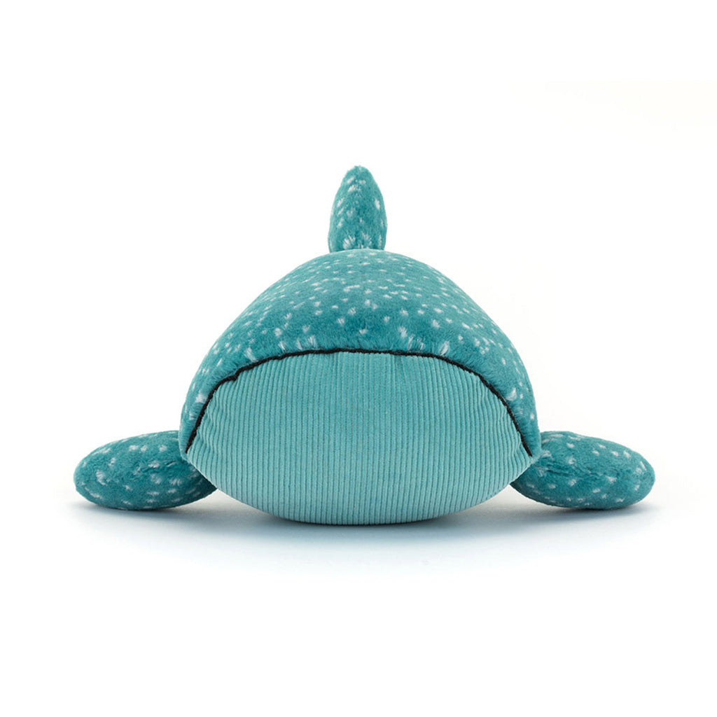 Jellycat bamse, Gobfrey Whale Shark - 40 cm