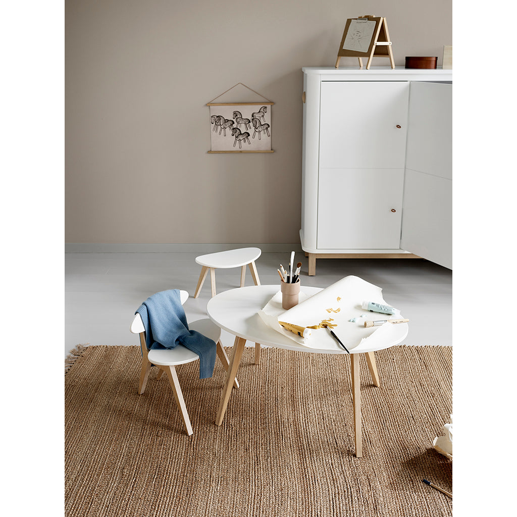 Oliver Furniture Wood Pingpong børnestol