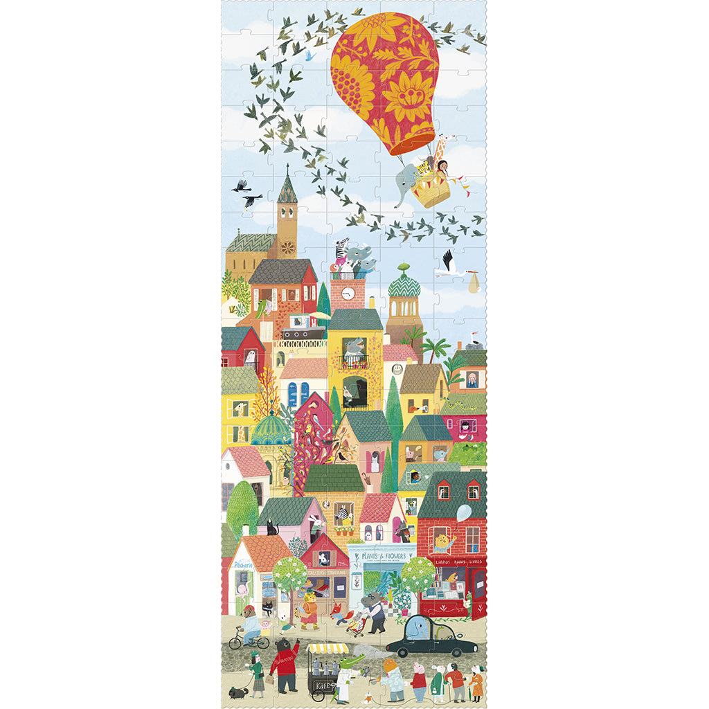 Londji puslespil, Look up - 100 brikker