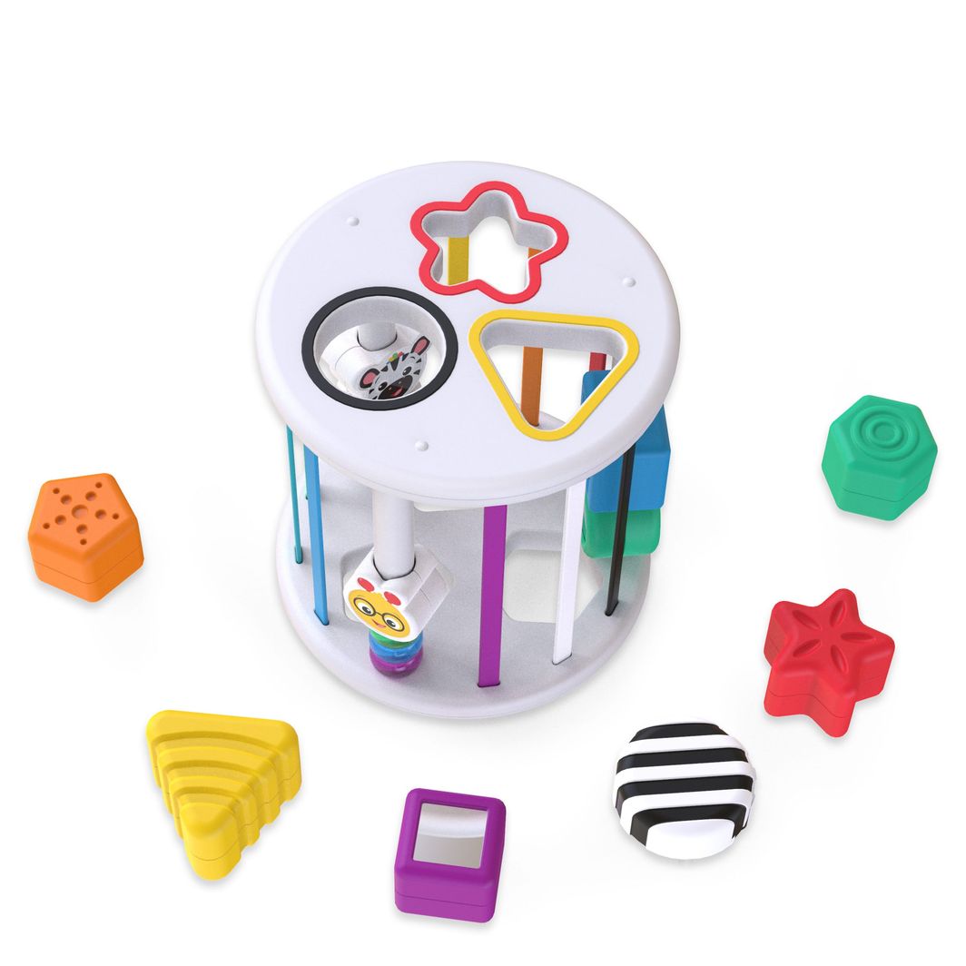 Baby Einstein Zen & Cal’s Playground™ sensorisk sorterings-babylegetøj