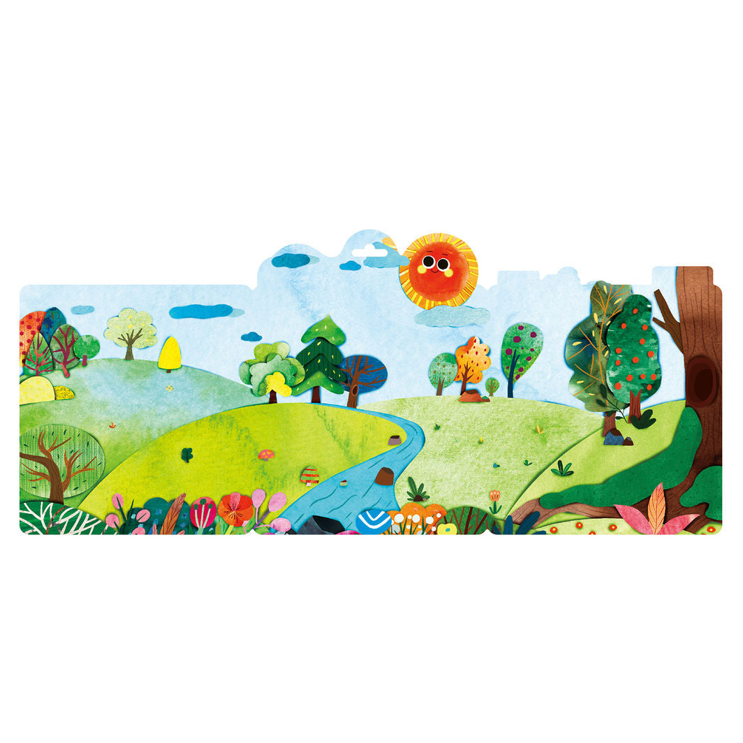 mierEdu - Jelly Stickers 31 stk - Flytbare - Vilde dyr