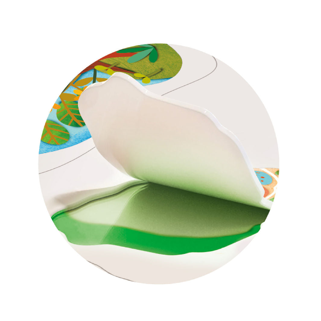 mierEdu - Jelly Stickers 31 stk - Flytbare - Vilde dyr