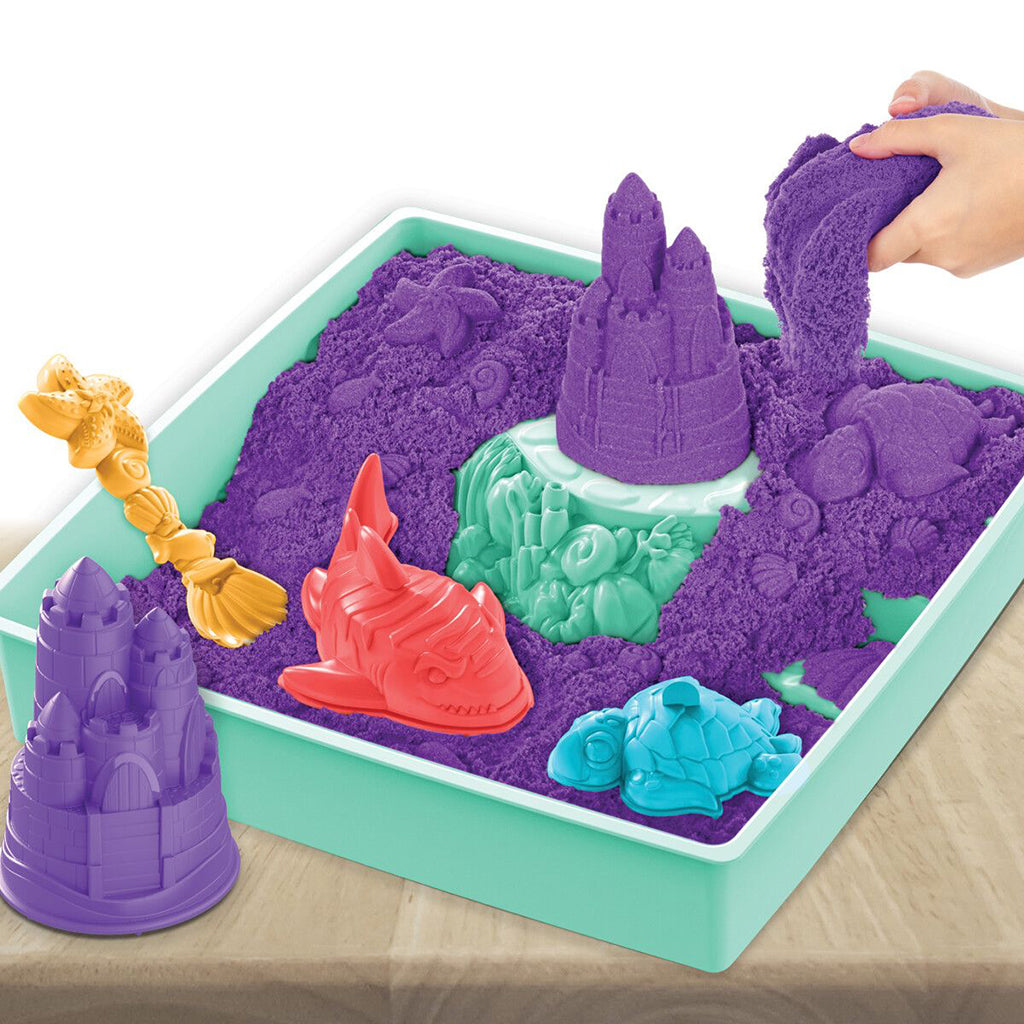 Kinetic Sand, Sandbox set - Purple