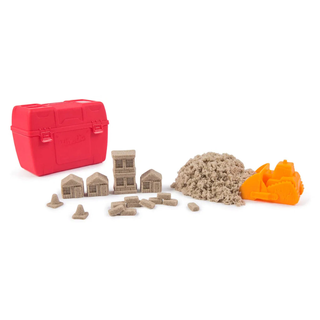 Kinetic Sand, Construction Kit - Assorteret