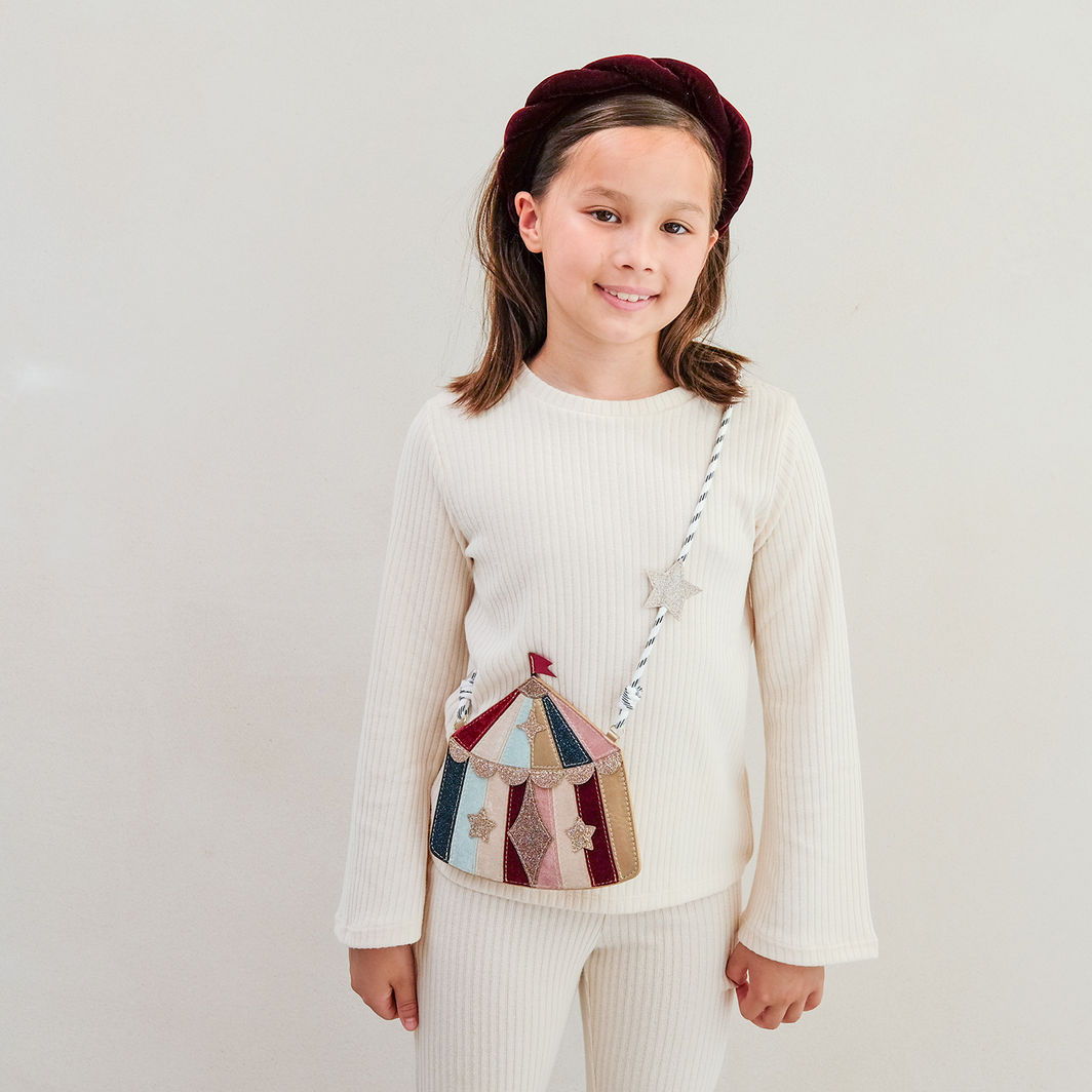 Mimi & Lula Taske med rem, Tent Circus