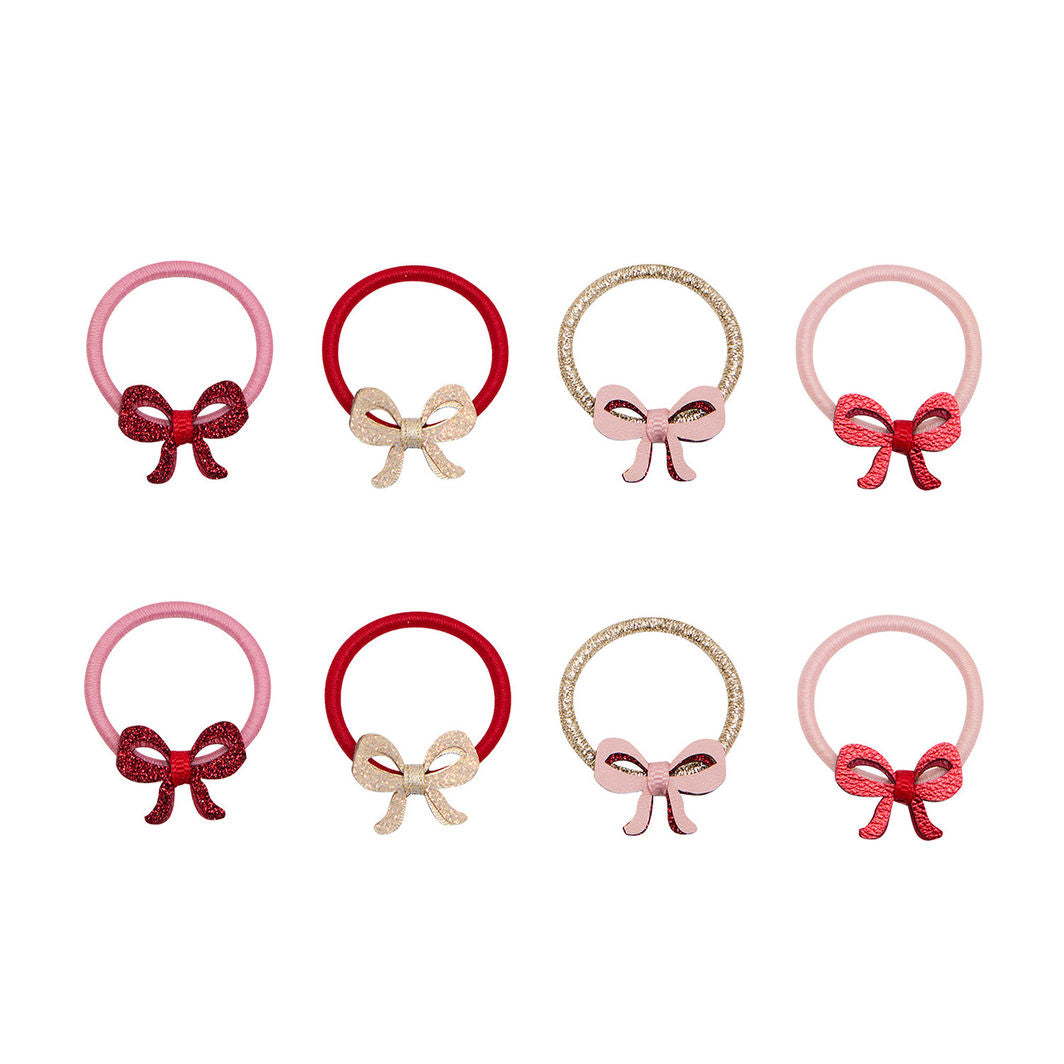 Mimi & Lula 8 Hårelastikker - Mini Cutesy Bow
