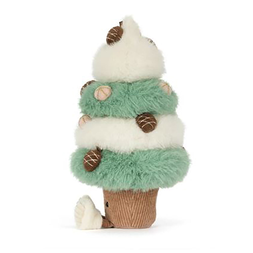 Jellycat bamse, Amuseables Pinecone Tree - 35 cm