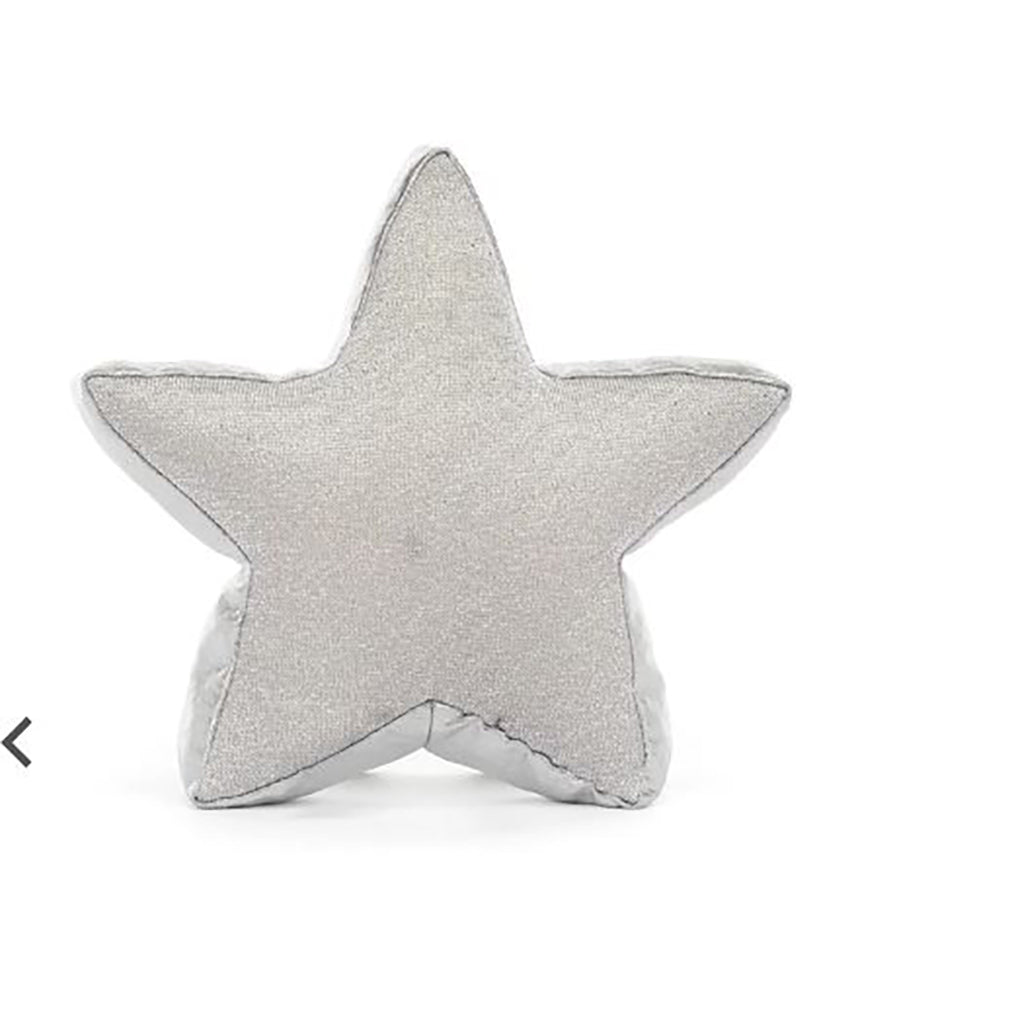 Jellycat bamse, Amuseables Silver star - 17 cm