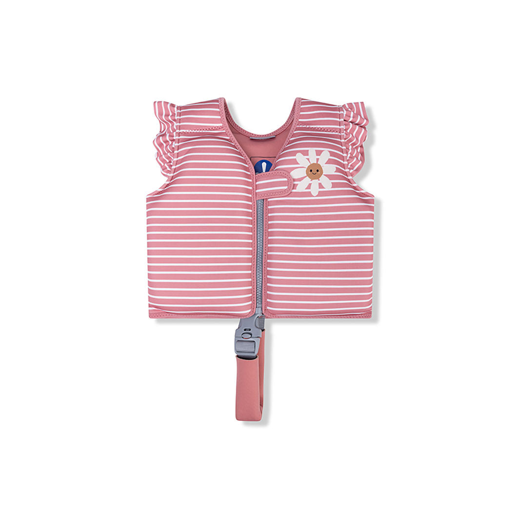 Swim Essentials, Svømmevest 18-30 kg - Daisy Flowers