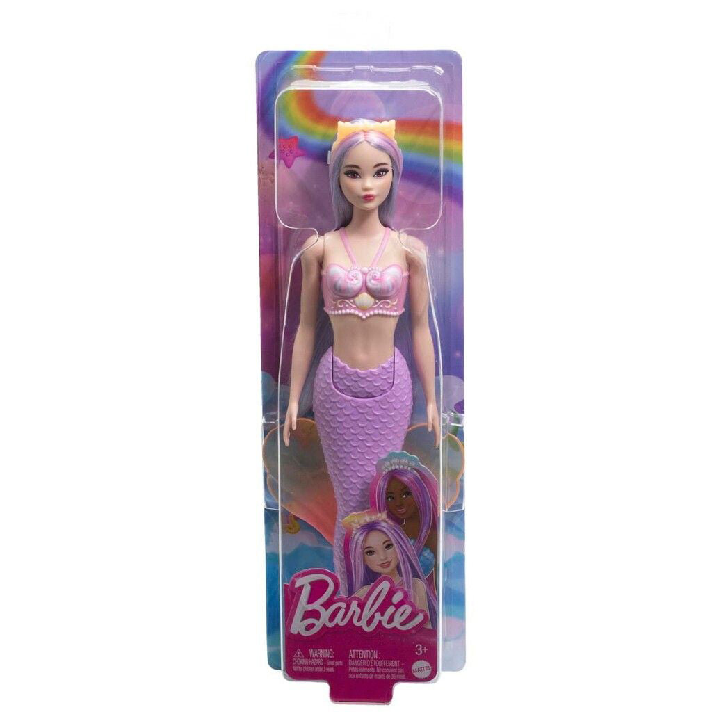 Barbie dukke, Barbie Core Mermaid Purple