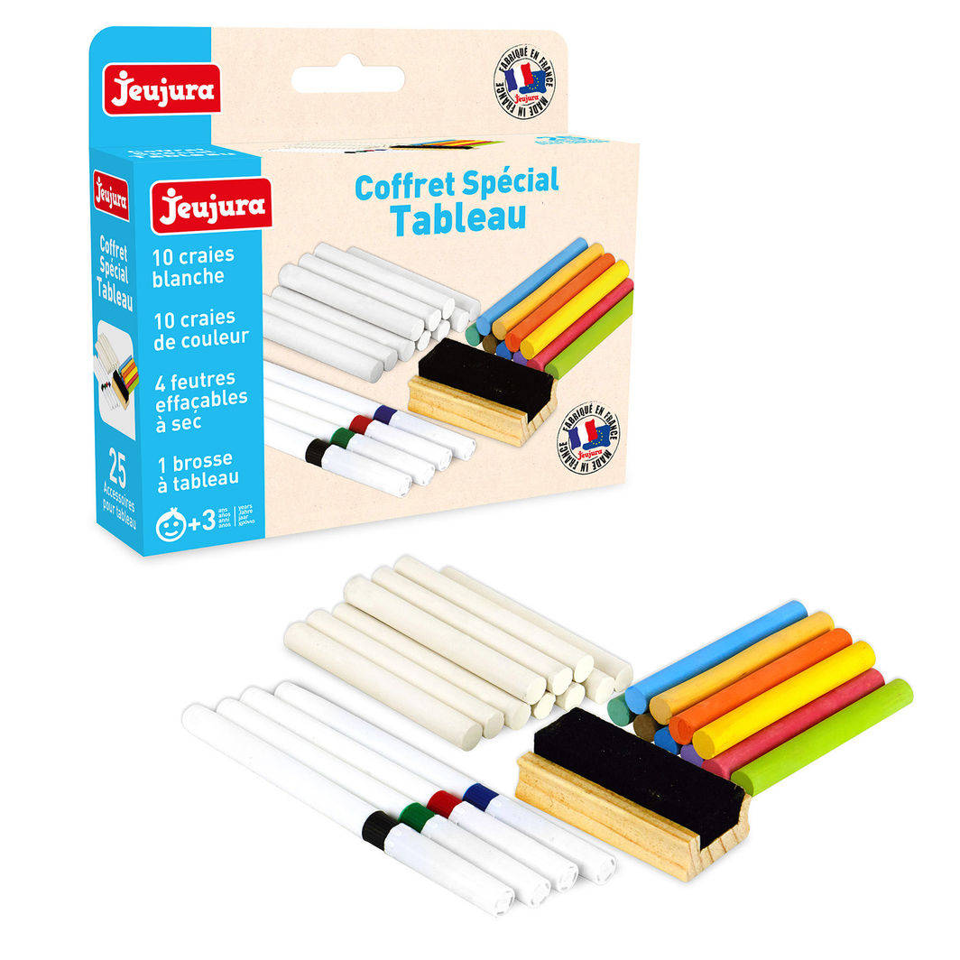 Vilac jeujura, Tavlesæt