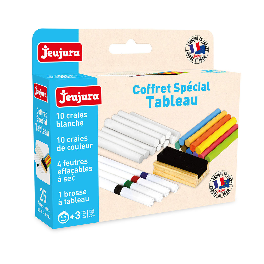 Vilac jeujura, Tavlesæt