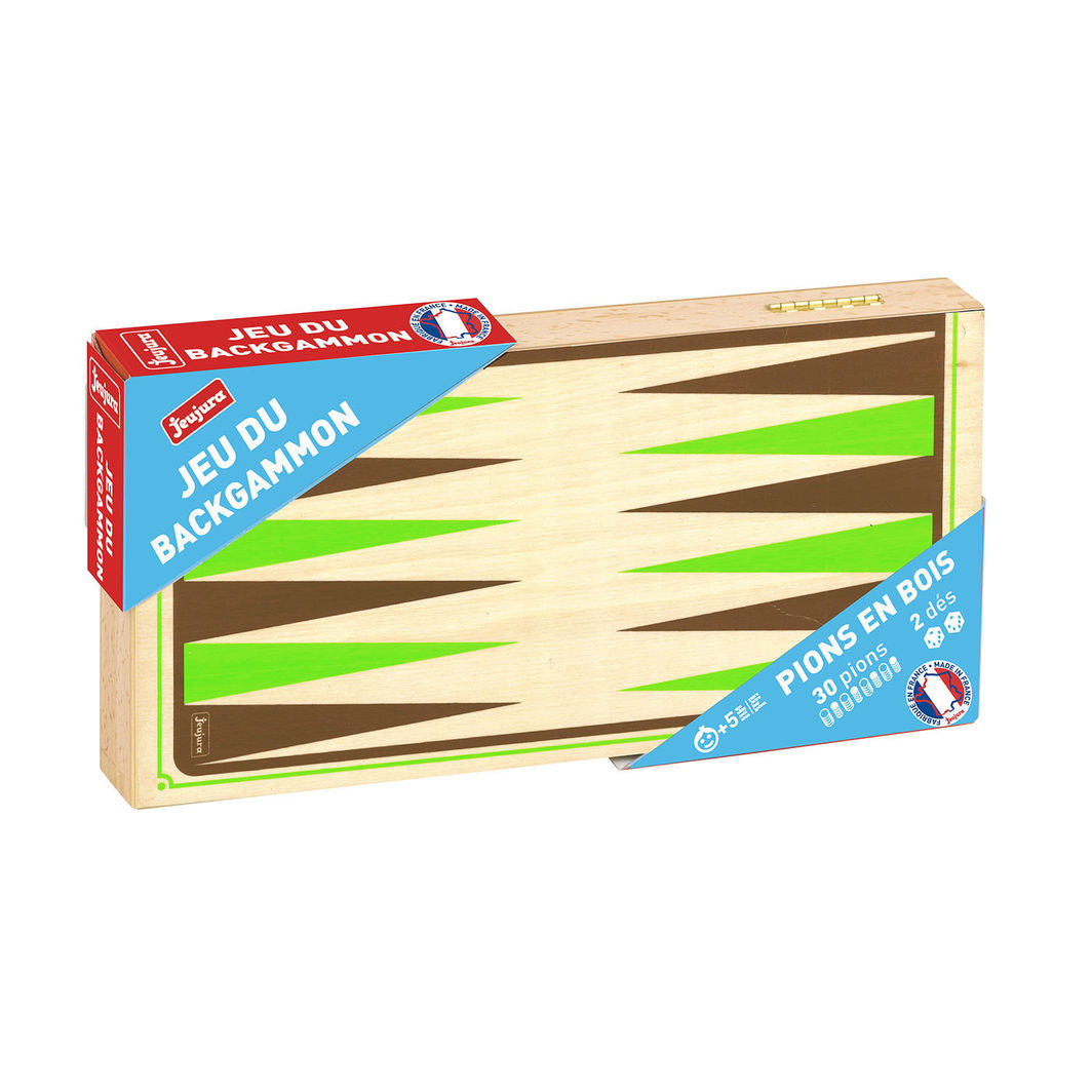 Vilac jeujura, Spil - Backgammon