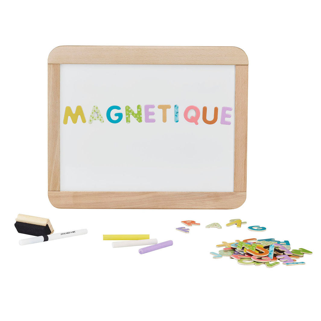 Vilac Jeujura, Dobbeltside Tavle - 37x31 cm