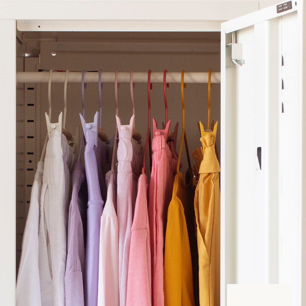 Mustard Made Kids Top hanger, 10-stk. børnebøjler, Summer ORDRE EFTER 11/12-25 BLIVER FØRST LEVERET I JANUAR 26