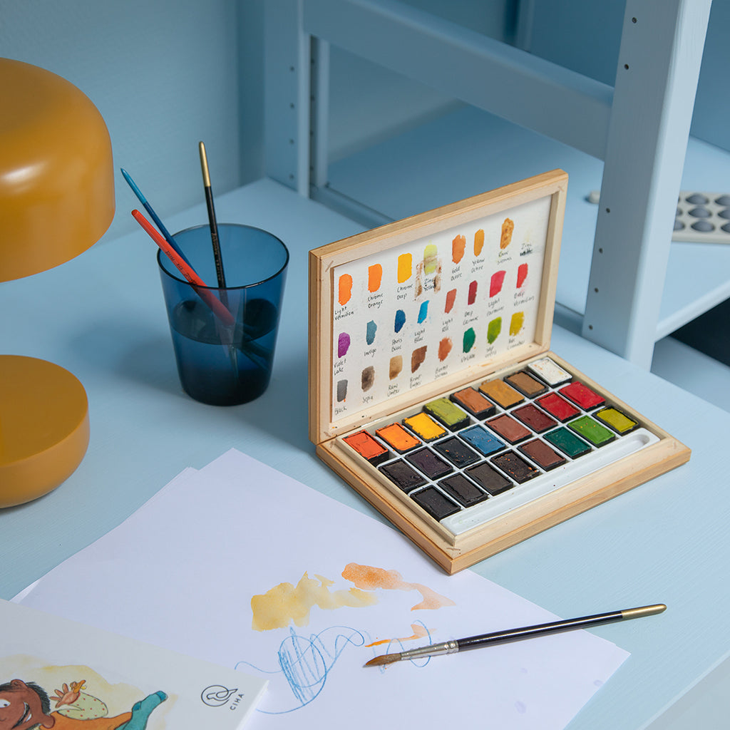 By Aulum Agger Stigereol, H: 198 x B: 83 cm - Himalayan Blue BESTILLINGER ERFTER 12 DEC BLIVER LEVERET I MIDTEN AF JANUAR