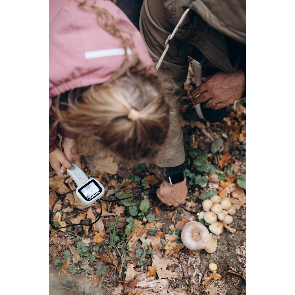 Kidyexplore, Fleksibelt opdagelseskamera m. 1 meter ledning - Grøn