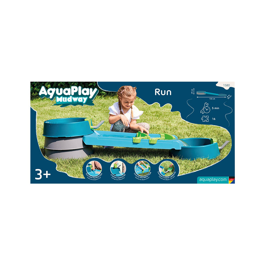 AquaPlay vand- og mudderbane, Run
