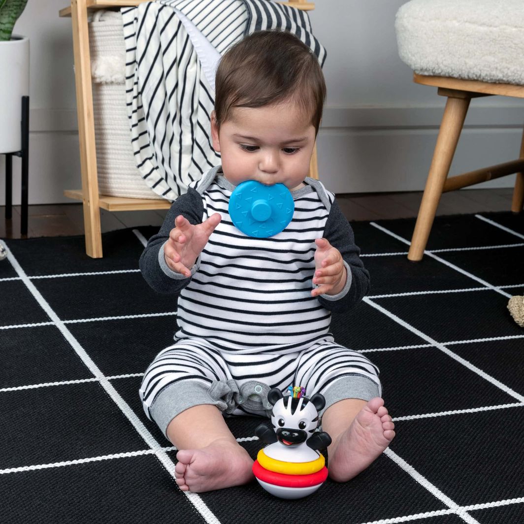 BABY Einstein Bidering, Stack & Wobble Zen™