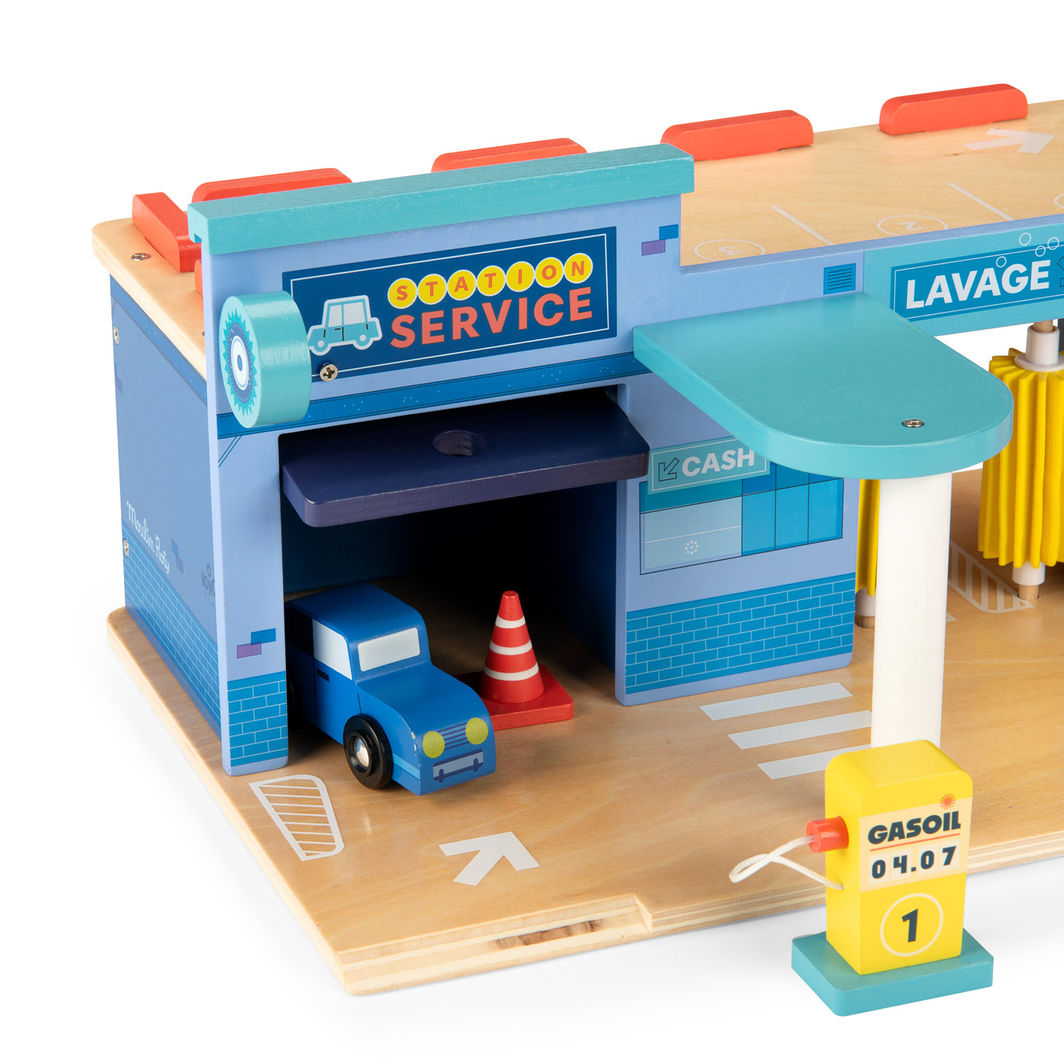 Moulin Roty Tankstation, Avenue du Moulin