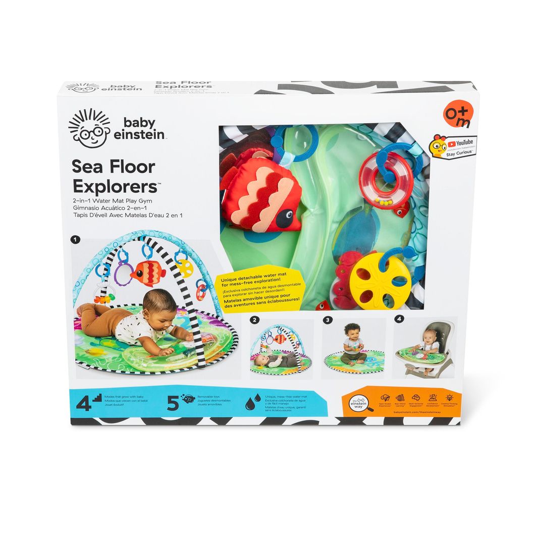 BABY Einstein Sea Floor Explorers™ 2-i-1 aktivitets-gym