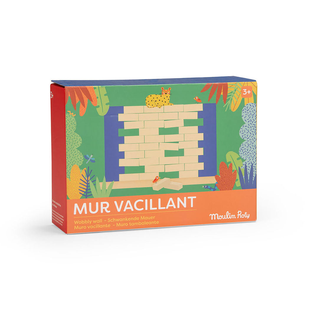 Moulin Roty Spil, Den skæve væg - Les Toupitis