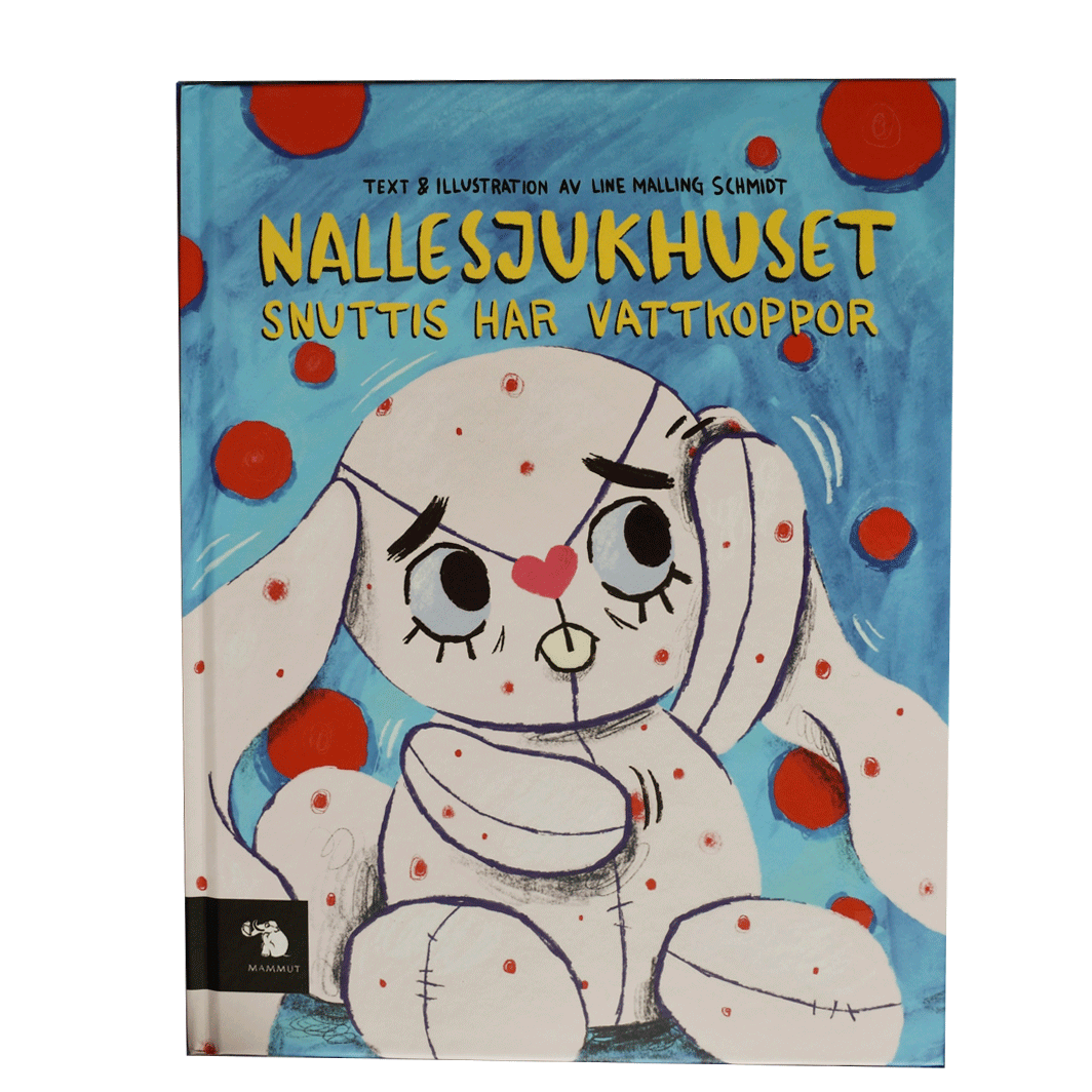 Forlaget Mammut, Bamselægen - Pjevs har skoldkopperb