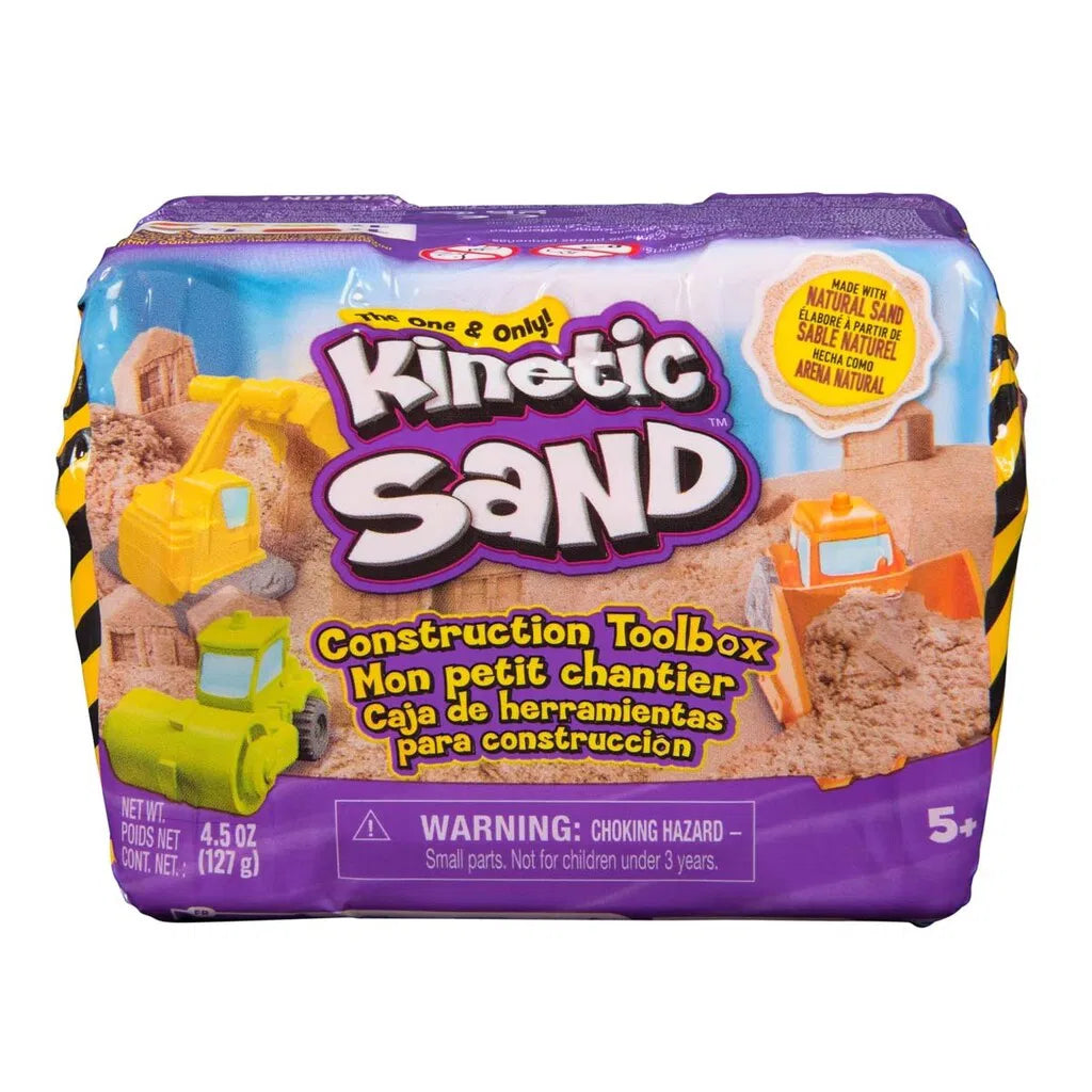 Kinetic Sand, Construction Kit - Assorteret