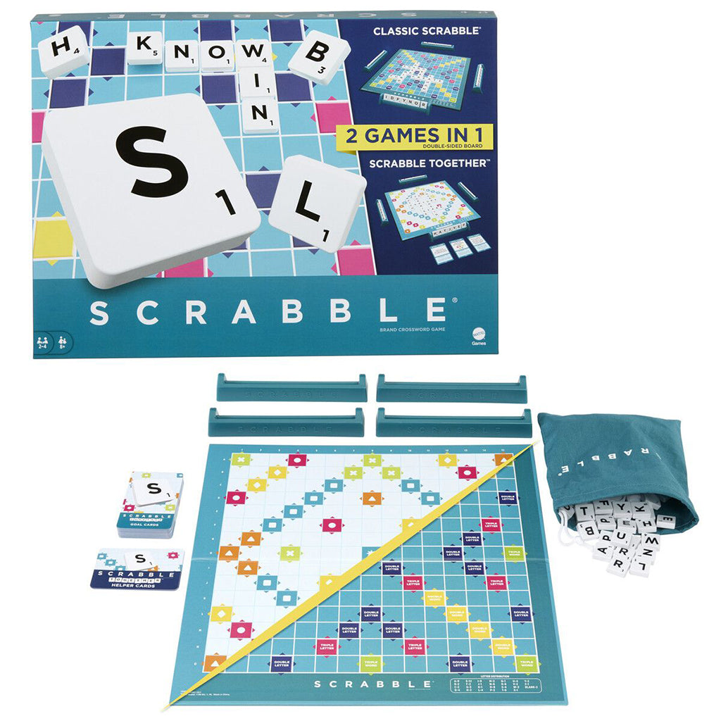 Scrabble original Danmark, Brætspil