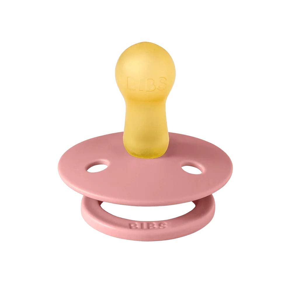 Bibs x Moomin sut i naturgummi, 2-pak, str. 2 - Lille My Ivory/Dusty Pink