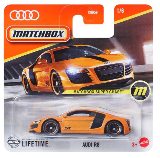 Matchbox, Små legetøjsbiler