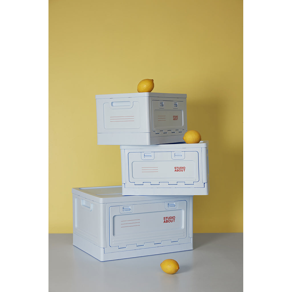 Studio About, Box large - Light blue