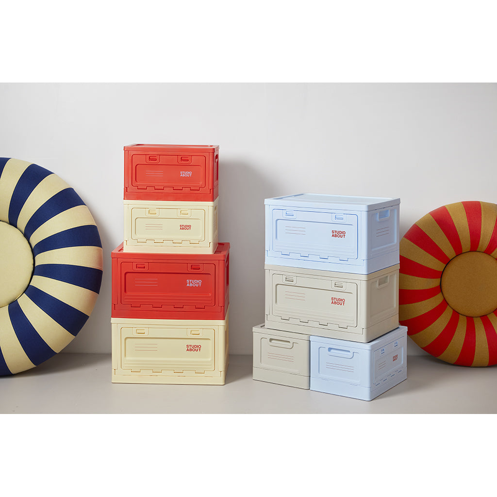 Studio About, Box large - Light blue