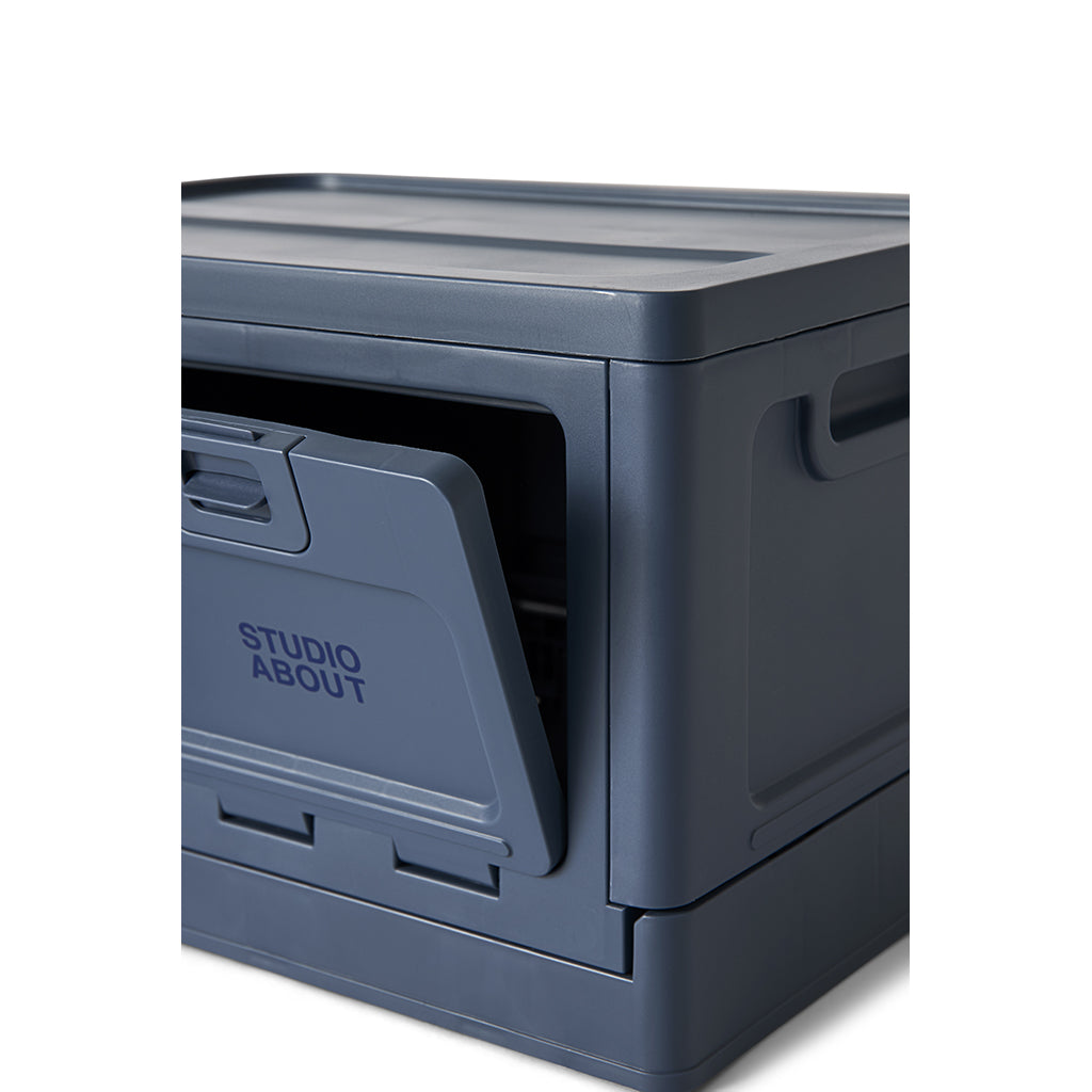 Studio About, Box large - Dark blue