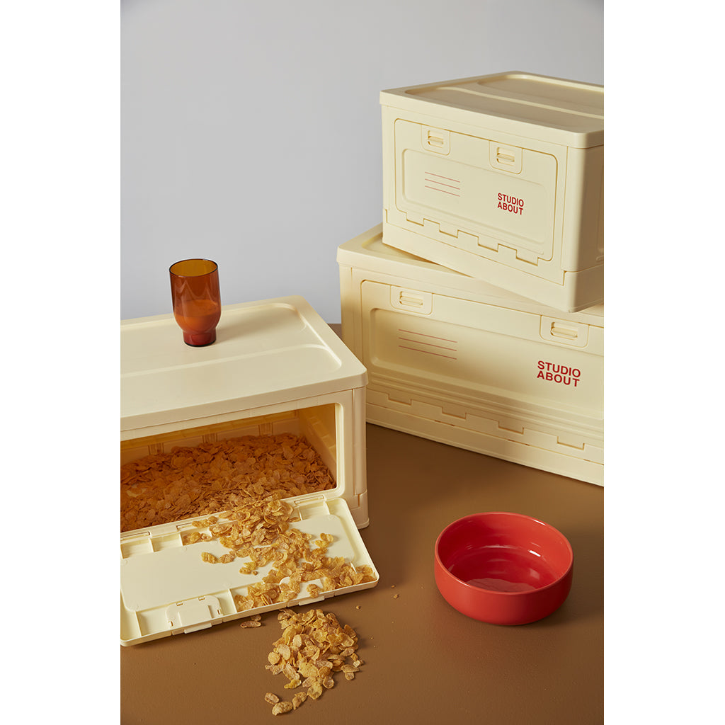 Studio About, Box large - Light yellow