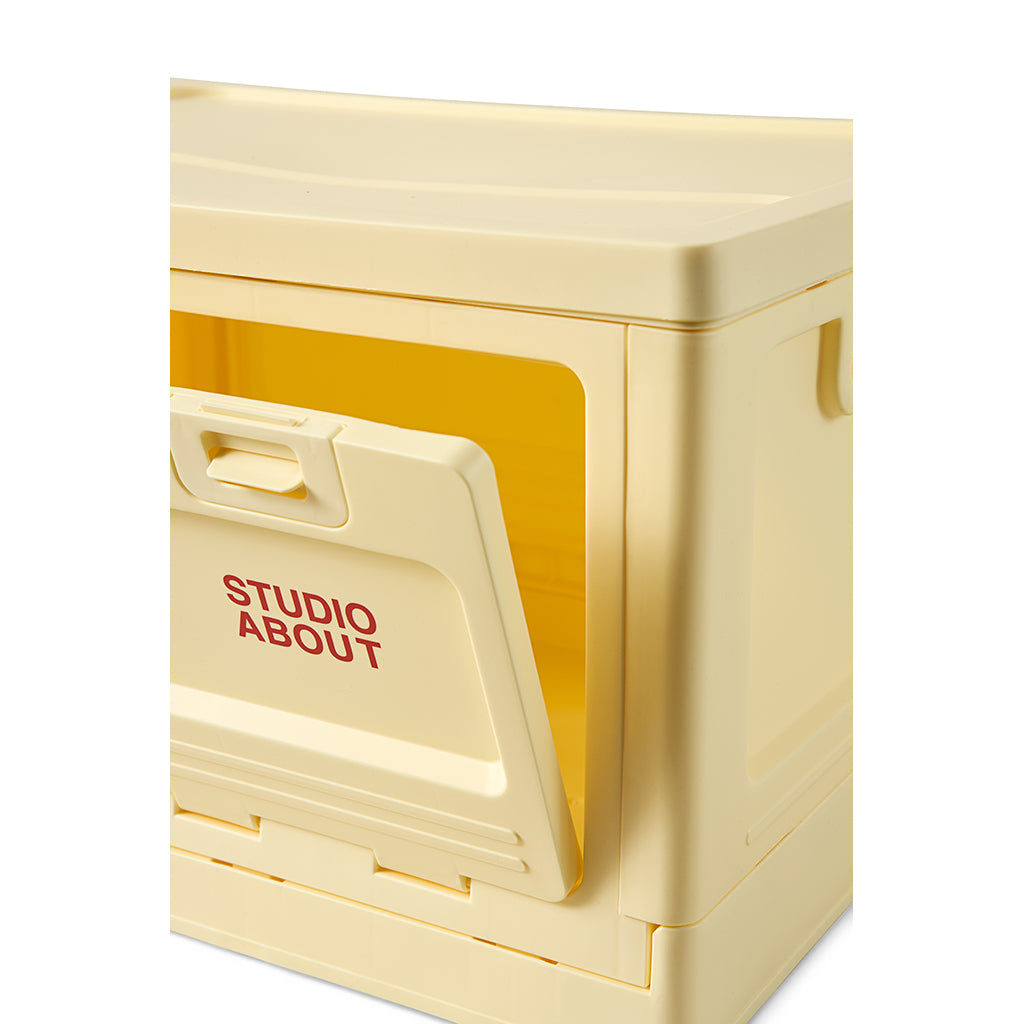 Studio About, Box medium - Light yellow