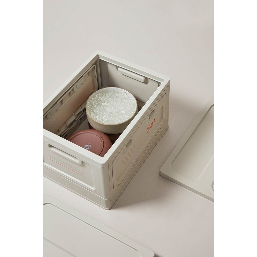 Studio About, Box medium - Light grey