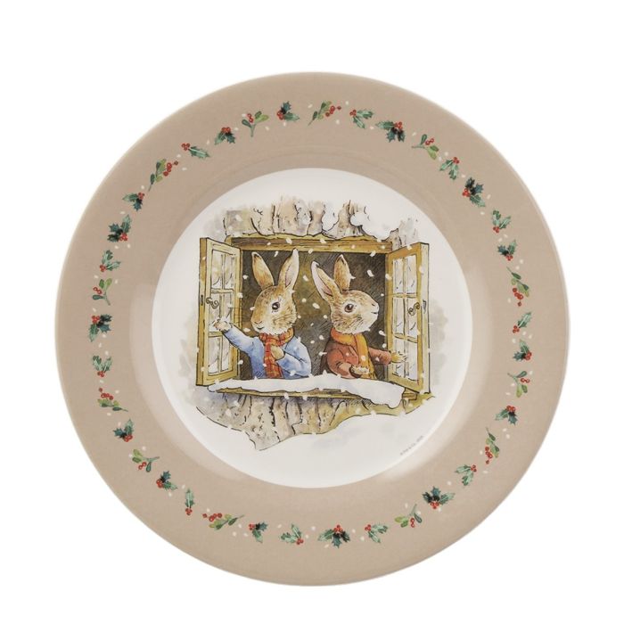 Petit Jour Paris, Peter Kanin tallerken jul - Vinduet