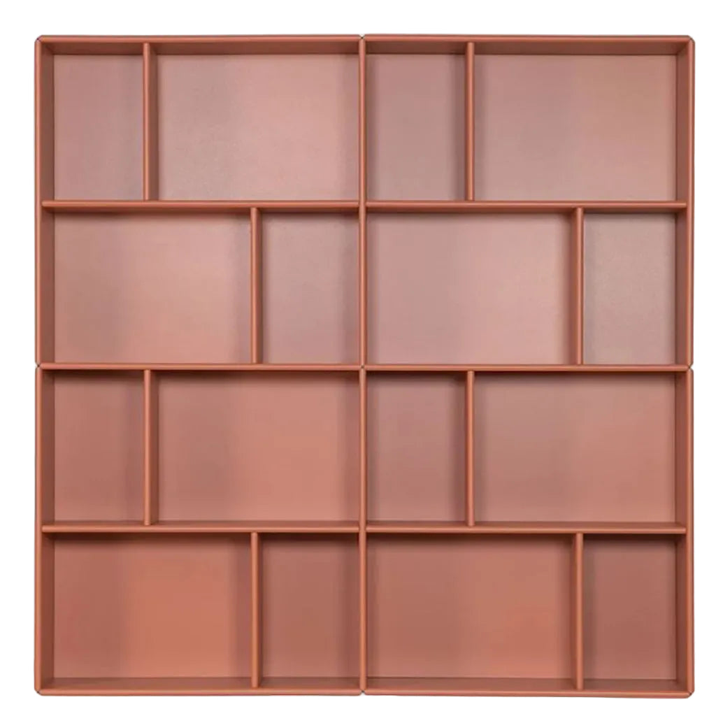 By Aulum Bronx vægreol, dybde 23 eller 33 cm - Rusty