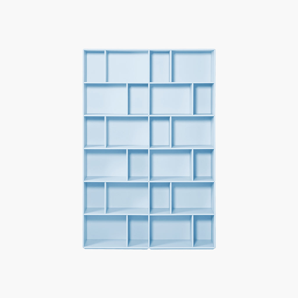 By Aulum Brooklyn gulvreol, 117x177 cm - Himalayan Blue