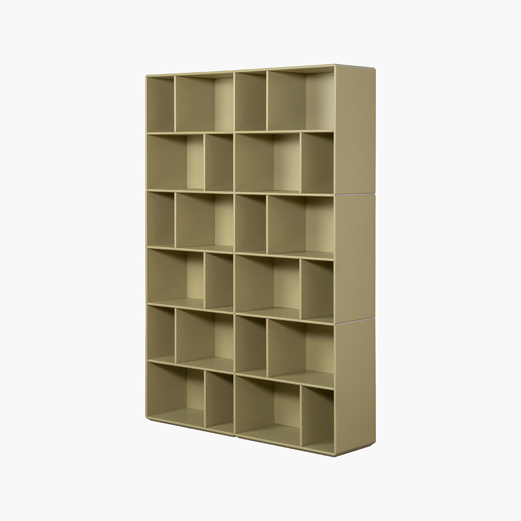 By Aulum Brooklyn vægreol, 117x177 cm - Olive