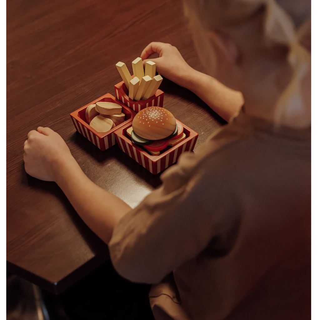 Mamamemo legemad, Burger menu