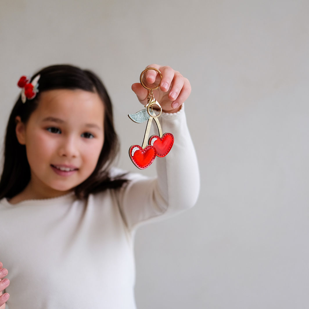 Mimi & Lula Nøglering, Cherry Mon Cheri